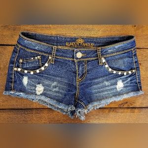 Almost Famous Jean Shorts Vintage Y2k Size 7